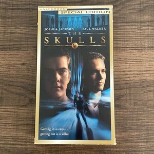 THE SKULLS Special Edition VHS Tape